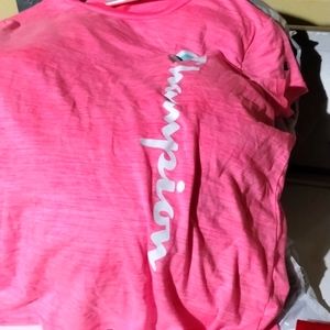 Quick dry champion short sleeve shirt